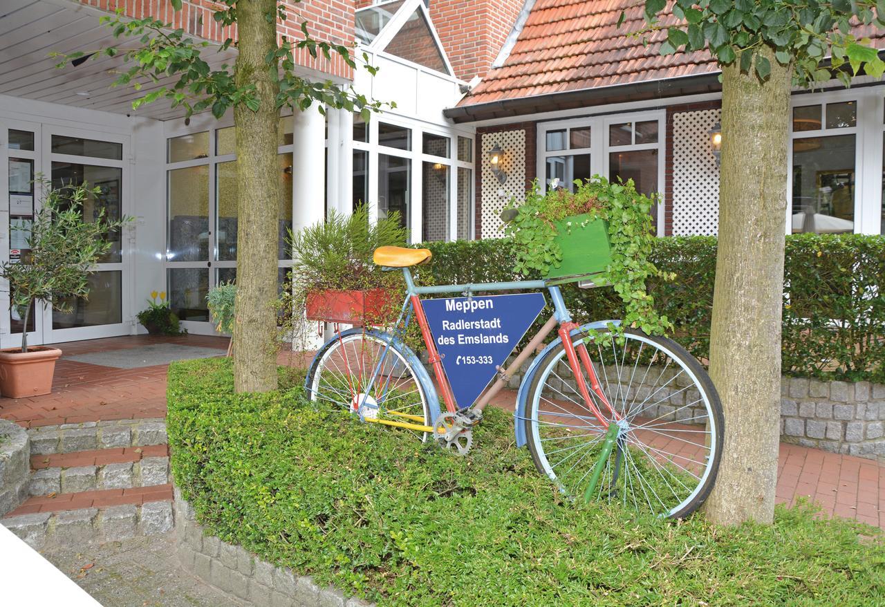 Backhaus Hotel Am Hasetal Meppen Ngoại thất bức ảnh